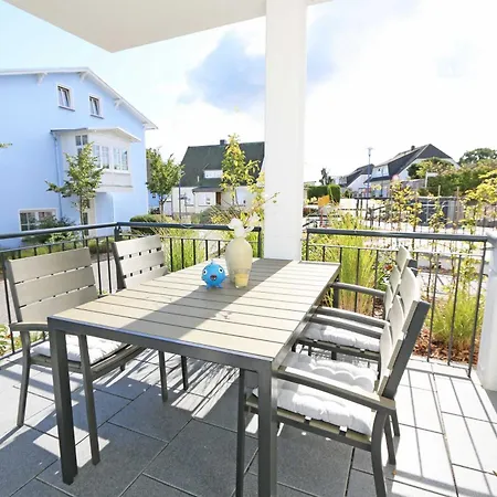 Apartment Anni Whg 01 Mit Terrasse Goehren (Ruegen)